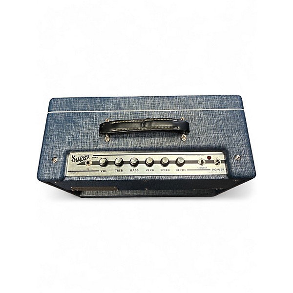 Used Supro titan 1648rt Tube Guitar Combo Amp