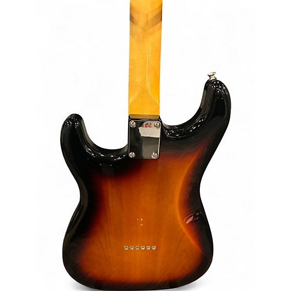 Used 2022 Fender Artist Series Robert Cray Stratocaster 3 Tone Sunburst Solid Body Electric Guitar