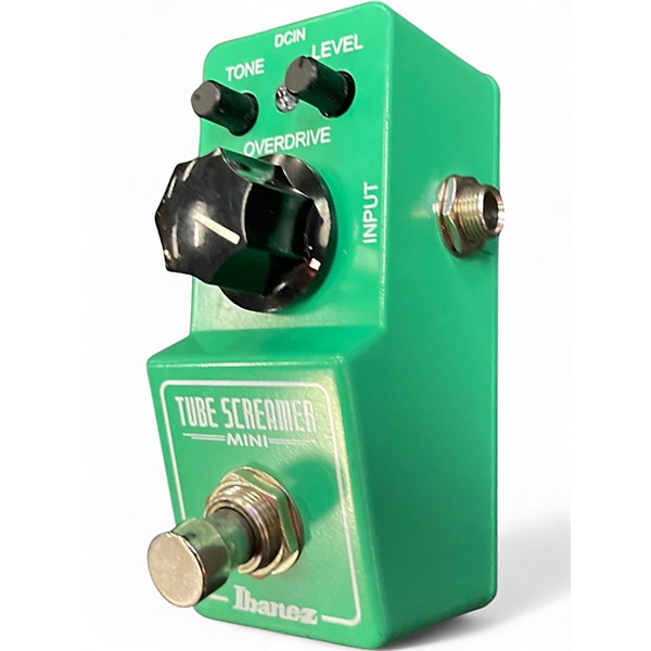 Used Ibanez Tube Screamer Mini Effect Pedal