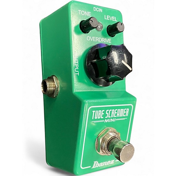 Used Ibanez Tube Screamer Mini Effect Pedal