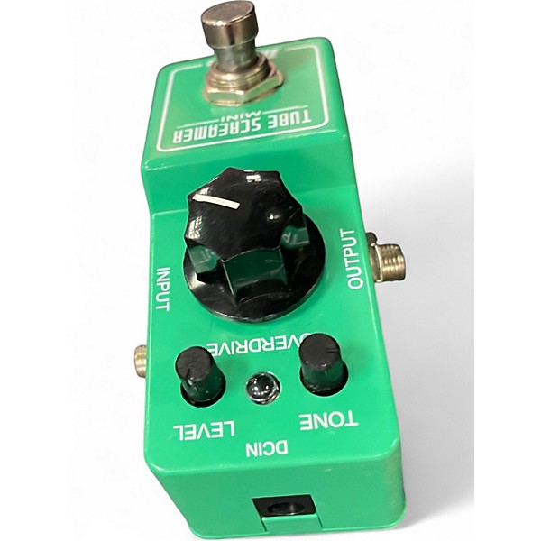 Used Ibanez Tube Screamer Mini Effect Pedal