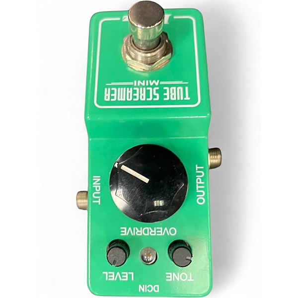 Used Ibanez Tube Screamer Mini Effect Pedal