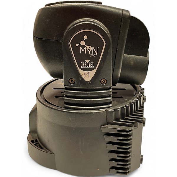 Used CHAUVET DJ MiN Spot DMX LED Moving Yoke Intelligent Lighting
