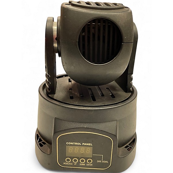Used CHAUVET DJ MiN Spot DMX LED Moving Yoke Intelligent Lighting
