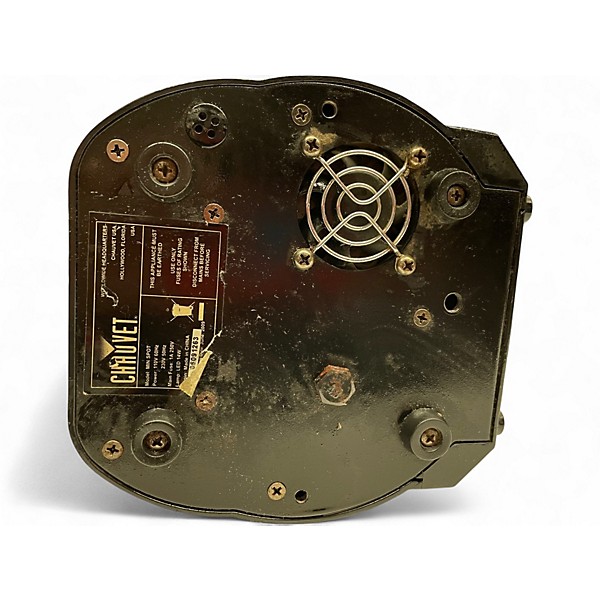 Used CHAUVET DJ MiN Spot DMX LED Moving Yoke Intelligent Lighting