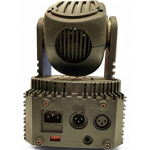Used CHAUVET DJ MiN Spot DMX LED Moving Yoke Intelligent Lighting