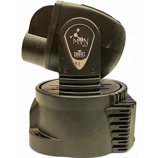 Used CHAUVET DJ MiN Spot DMX LED Moving Yoke Intelligent Lighting