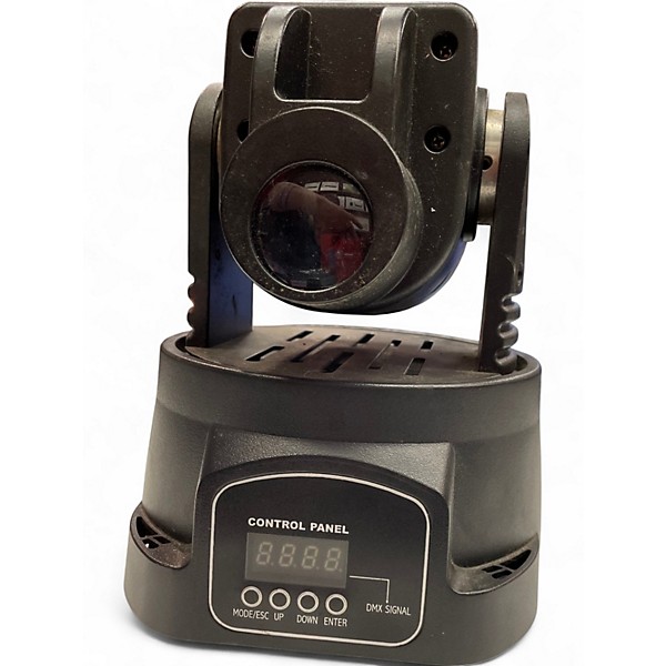 Used CHAUVET DJ MiN Spot DMX LED Moving Yoke Intelligent Lighting