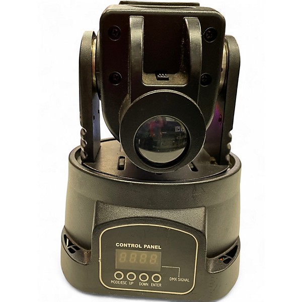 Used CHAUVET DJ MiN Spot DMX LED Moving Yoke Intelligent Lighting