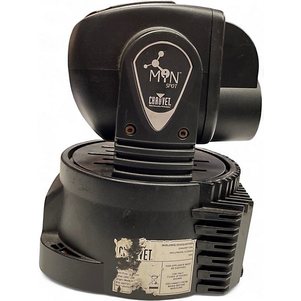 Used CHAUVET DJ MiN Spot DMX LED Moving Yoke Intelligent Lighting