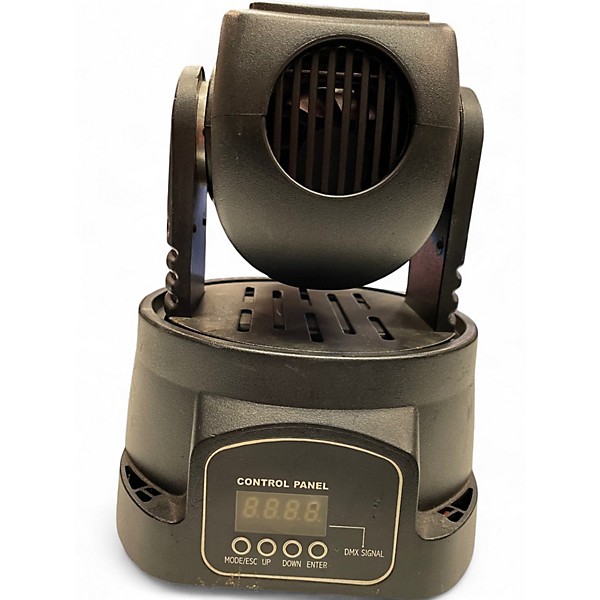 Used CHAUVET DJ MiN Spot DMX LED Moving Yoke Intelligent Lighting