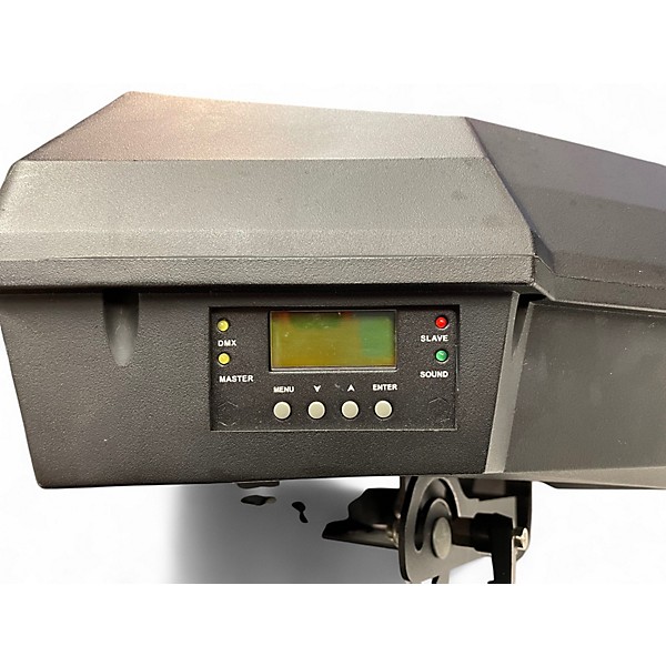 Used American DJ WARLOCK DMX BARREL LIGHT Intelligent Lighting