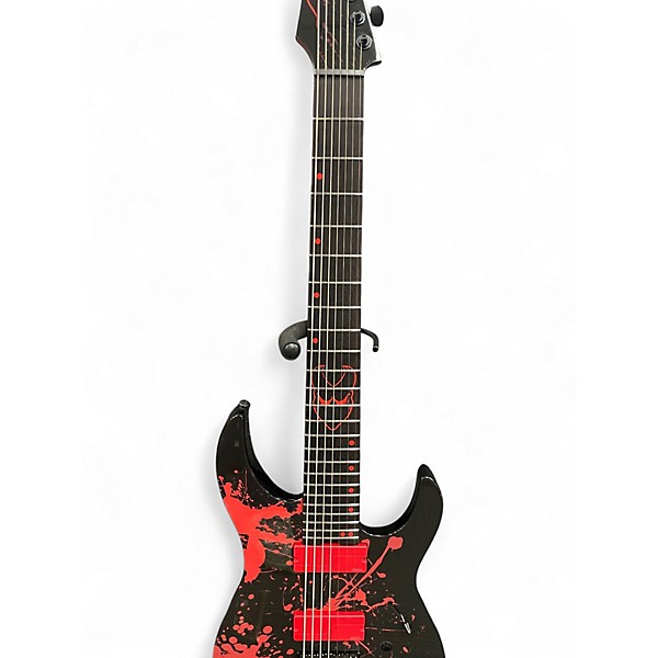 Used Legator Ninja N7 Slaughter Black Solid Body Electric Guitar