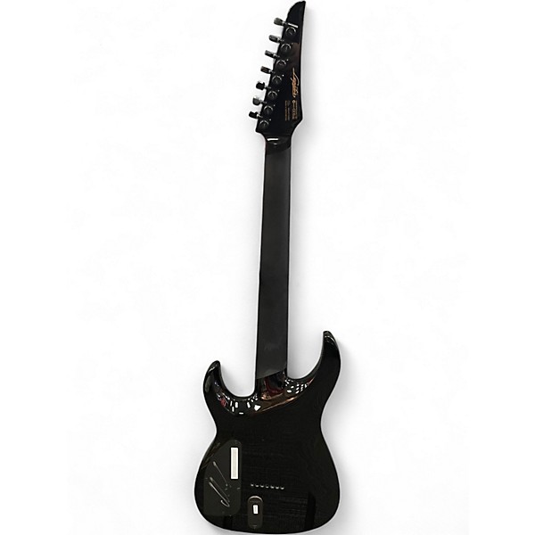 Used Legator Ninja N7 Slaughter Black Solid Body Electric Guitar