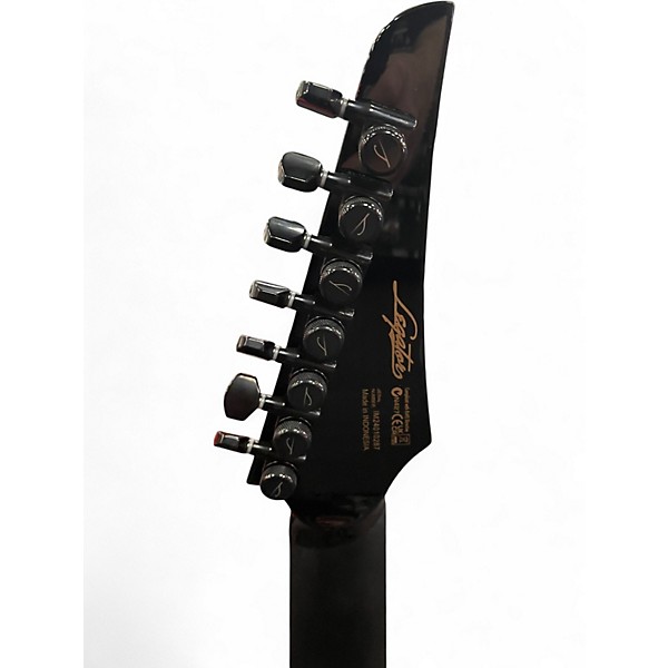 Used Legator Ninja N7 Slaughter Black Solid Body Electric Guitar