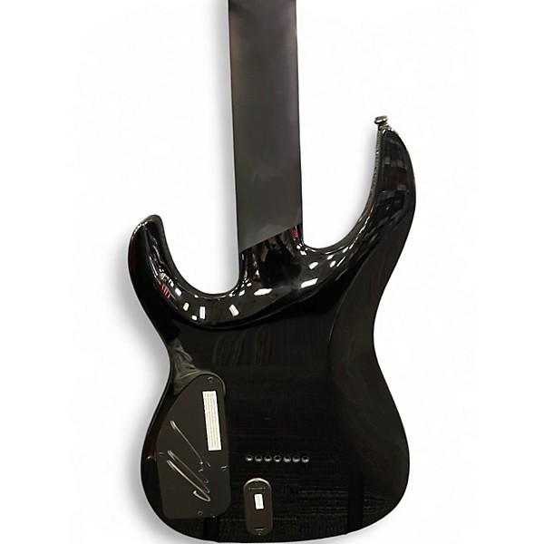 Used Legator Ninja N7 Slaughter Black Solid Body Electric Guitar