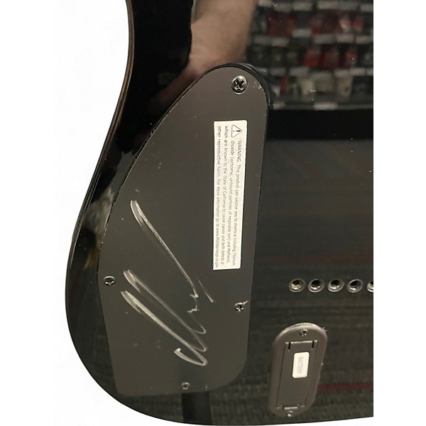 Used Legator Ninja N7 Slaughter Black Solid Body Electric Guitar