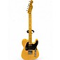 Used Squier Classic Vibe Telecaster Trans Gold Solid Body Electric Guitar thumbnail