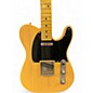 Used Squier Classic Vibe Telecaster Trans Gold Solid Body Electric Guitar
