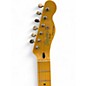 Used Squier Classic Vibe Telecaster Trans Gold Solid Body Electric Guitar