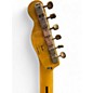 Used Squier Classic Vibe Telecaster Trans Gold Solid Body Electric Guitar