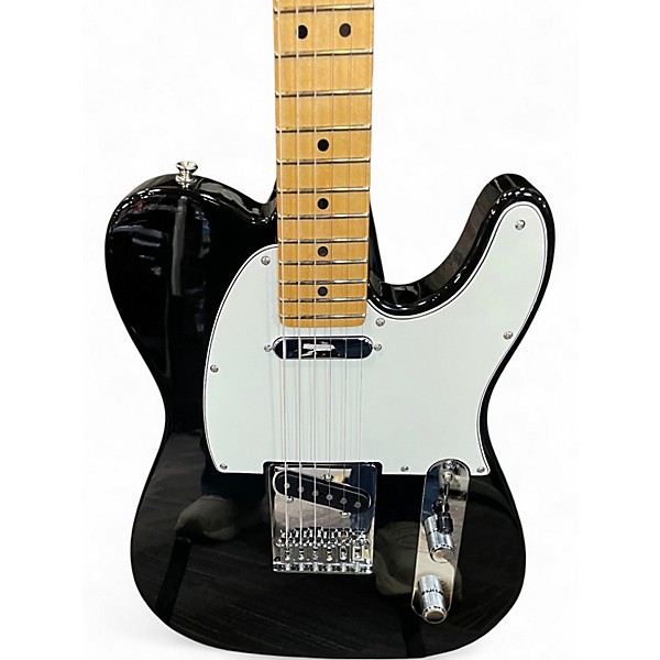 Used 2024 Fender PLAYER II TELE Black Solid Body Electric Guitar