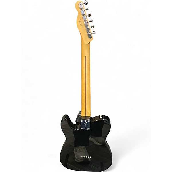 Used 2024 Fender PLAYER II TELE Black Solid Body Electric Guitar
