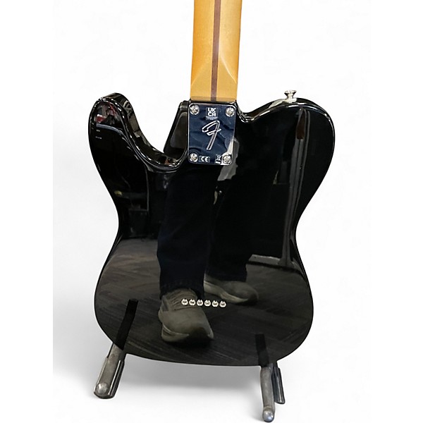 Used 2024 Fender PLAYER II TELE Black Solid Body Electric Guitar