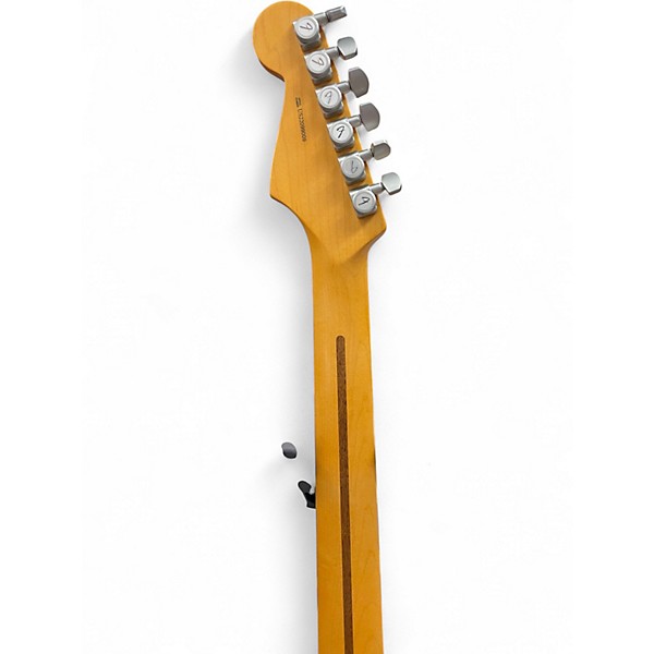 Used Fender American Professional Telecaster Miami Blue Solid Body Electric Guitar