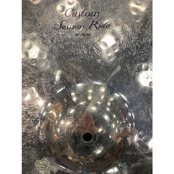 Used Zildjian 20in K Custom Session Ride Cymbal