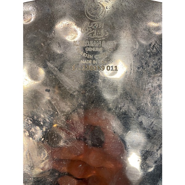 Used Zildjian 20in K Custom Session Ride Cymbal