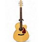 Used Seagull Performer CW Mini-Jumbo  flame maple HG QIT Cutaway Natural Acoustic Electric Guitar thumbnail
