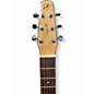 Used Seagull Performer CW Mini-Jumbo  flame maple HG QIT Cutaway Natural Acoustic Electric Guitar