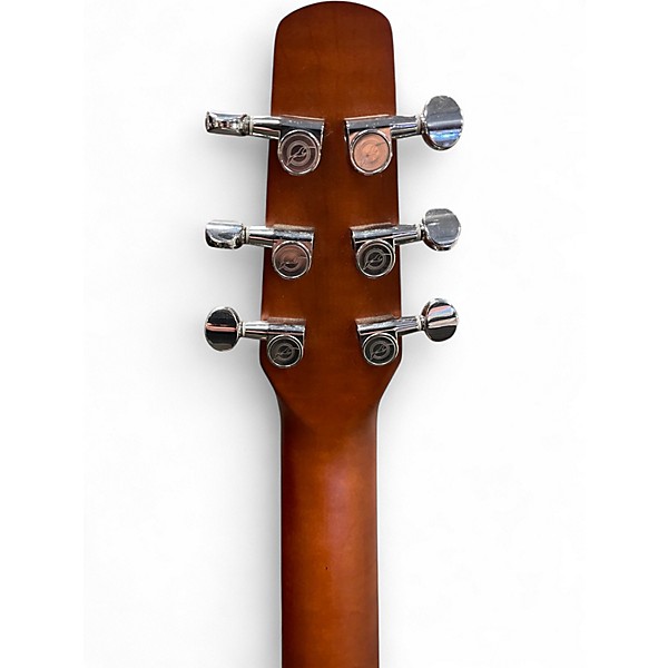 Used Seagull Performer CW Mini-Jumbo  flame maple HG QIT Cutaway Natural Acoustic Electric Guitar