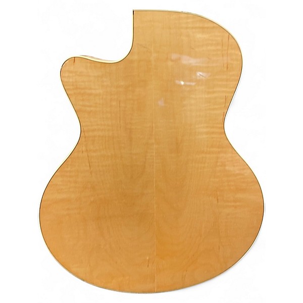 Used Seagull Performer CW Mini-Jumbo  flame maple HG QIT Cutaway Natural Acoustic Electric Guitar