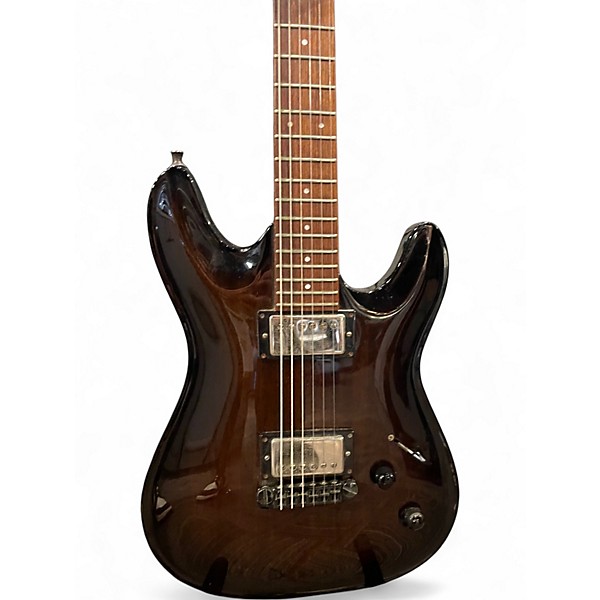 Used Framus Diablo Made In Germany Trans Brown Solid Body Electric Guitar