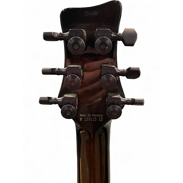 Used Framus Diablo Made In Germany Trans Brown Solid Body Electric Guitar