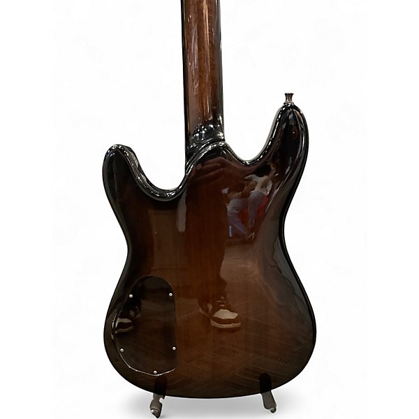 Used Framus Diablo Made In Germany Trans Brown Solid Body Electric Guitar