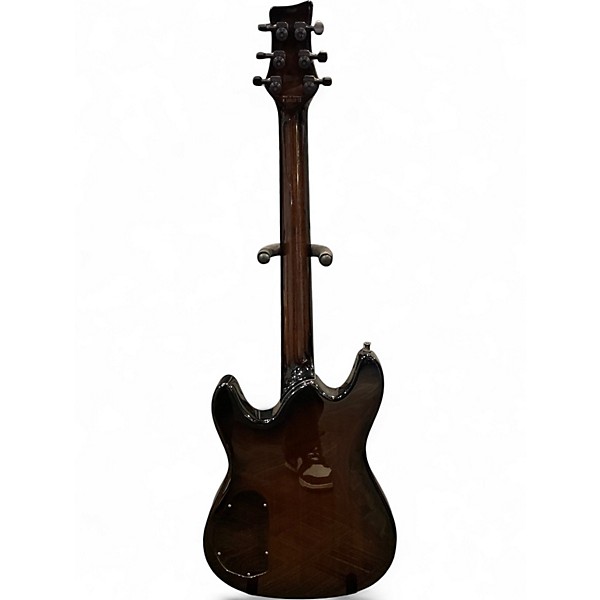 Used Framus Diablo Made In Germany Trans Brown Solid Body Electric Guitar