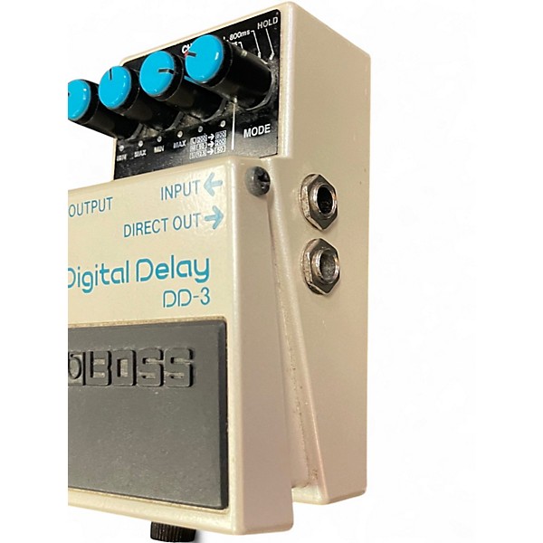 Used BOSS DD3 Digital Delay Effect Pedal
