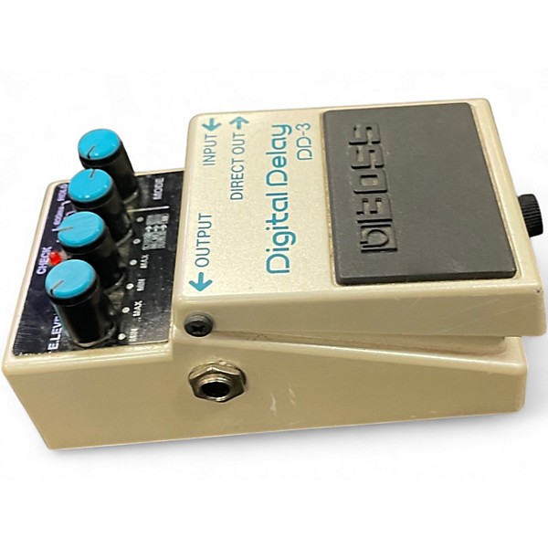 Used BOSS DD3 Digital Delay Effect Pedal