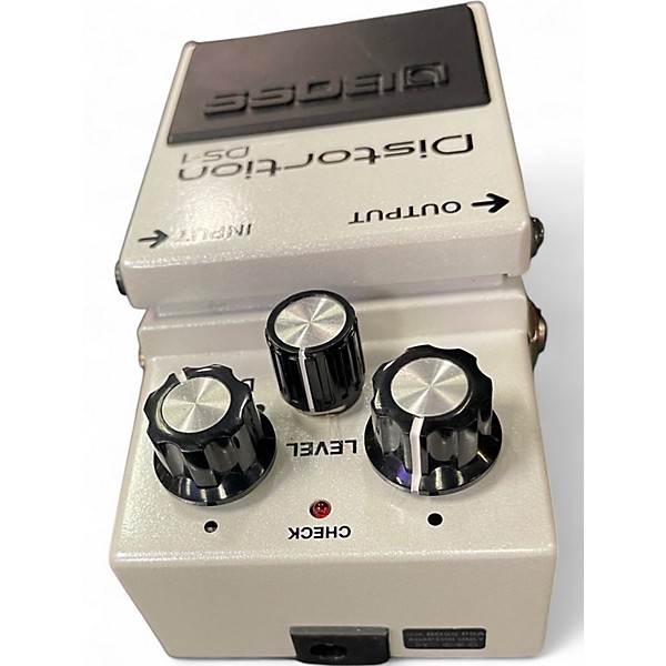 Used BOSS DS1 Distortion Effect Pedal