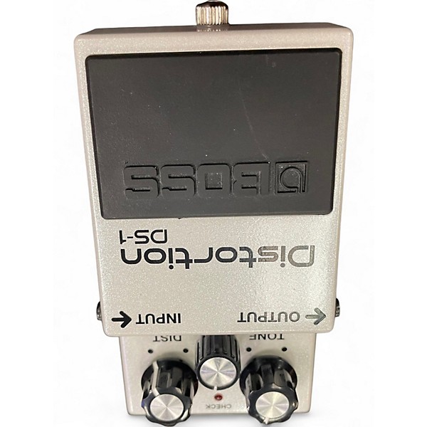 Used BOSS DS1 Distortion Effect Pedal