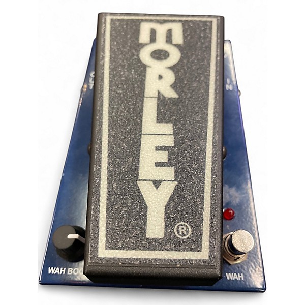 Used Morley PWOV Power Wah Volume Effect Pedal