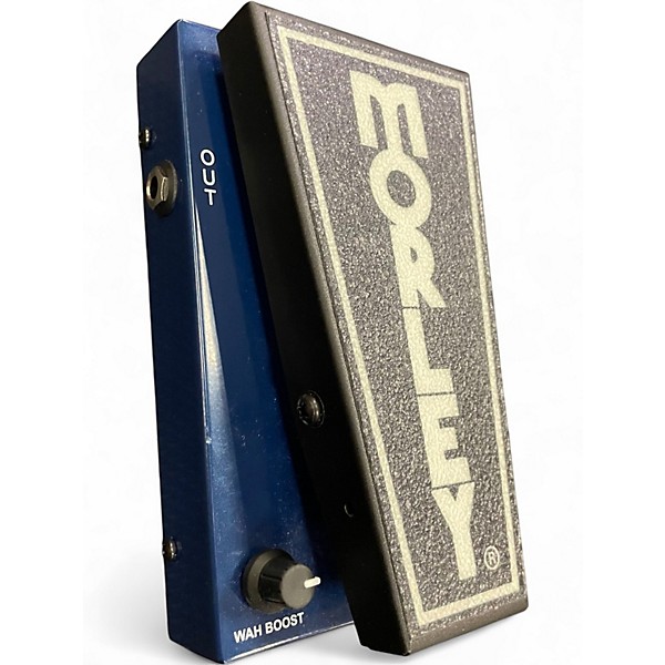 Used Morley PWOV Power Wah Volume Effect Pedal