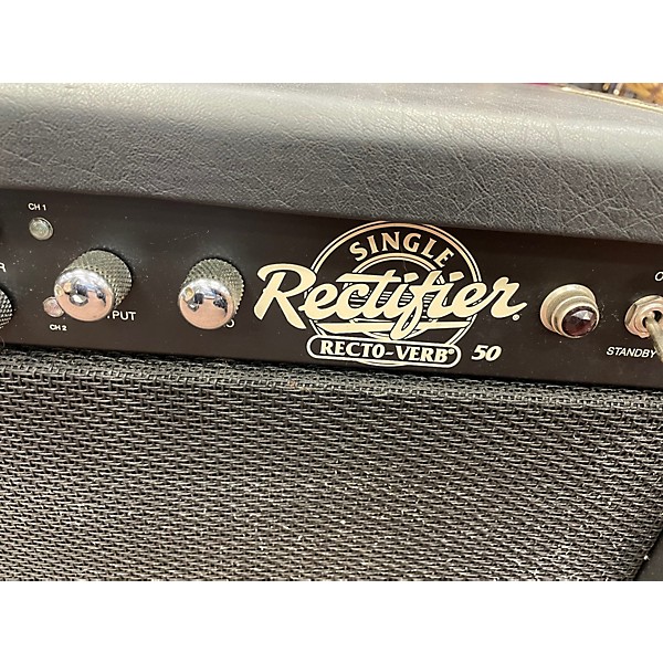 Used MESA/Boogie Rectoverb 50W Tube Guitar Amp Head