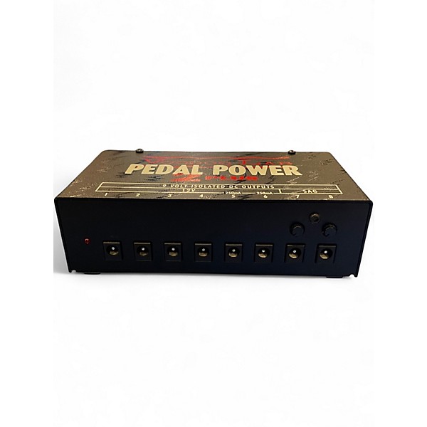 Used Voodoo Lab Pedal Power 2+ Power Supply