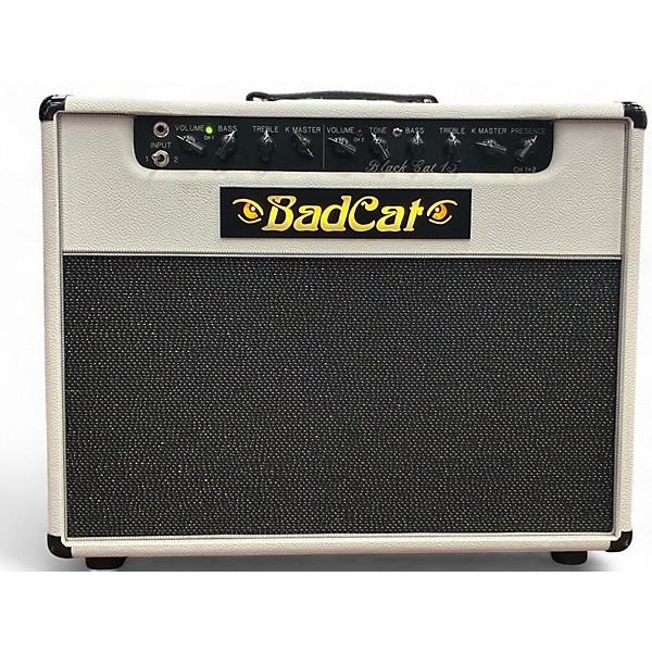 Used 2016 Bad Cat Black Cat 15W 1x12 Tube Guitar Combo Amp