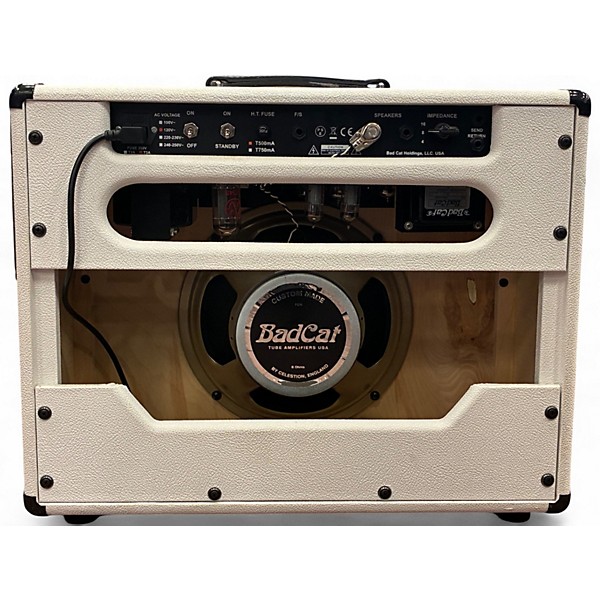 Used 2016 Bad Cat Black Cat 15W 1x12 Tube Guitar Combo Amp