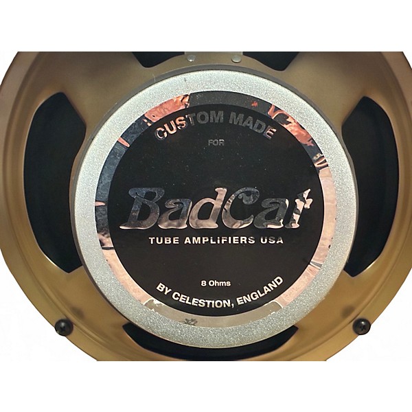 Used 2016 Bad Cat Black Cat 15W 1x12 Tube Guitar Combo Amp